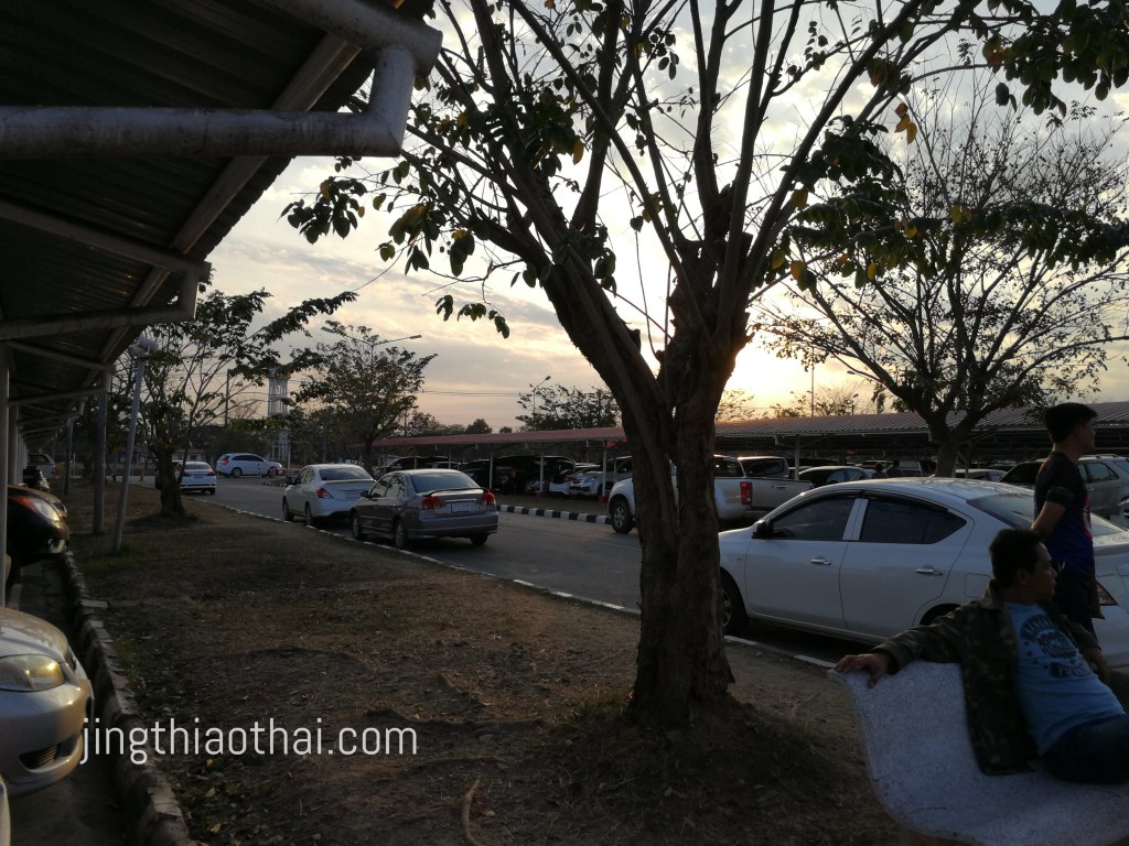 Udon Thani Airport_carpark